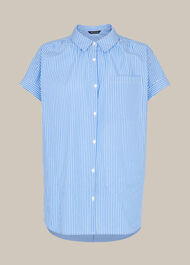 Stripe Nicola Poplin Shirt