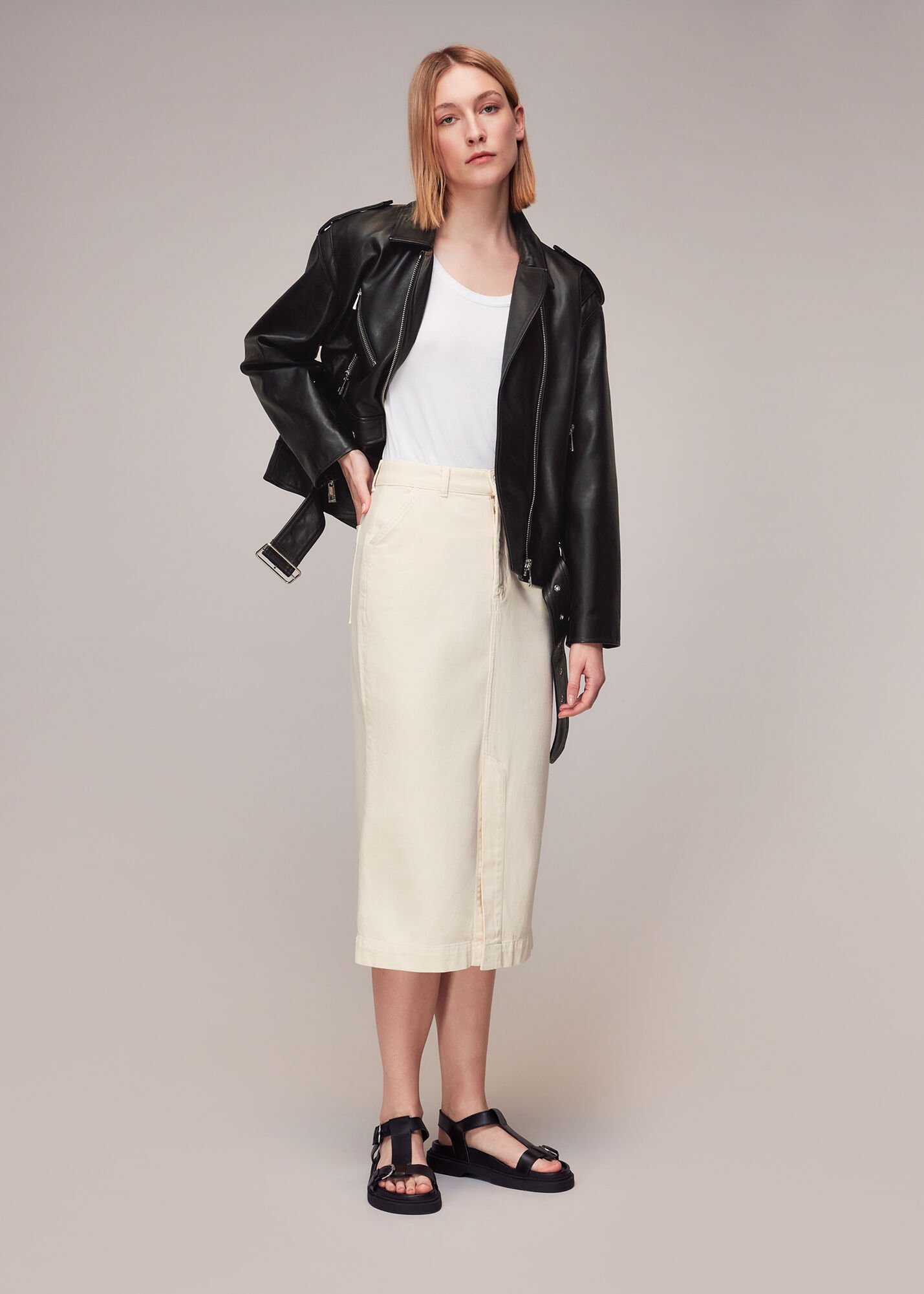 Whistles clearance biker jacket