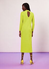 Mixed Rib Knit Dress