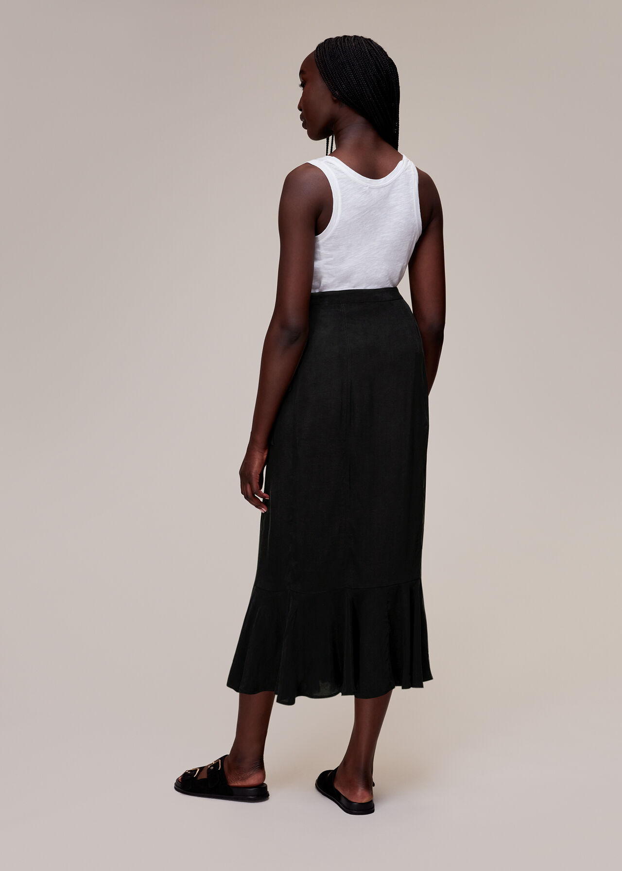 Charlie Wrap Skirt
