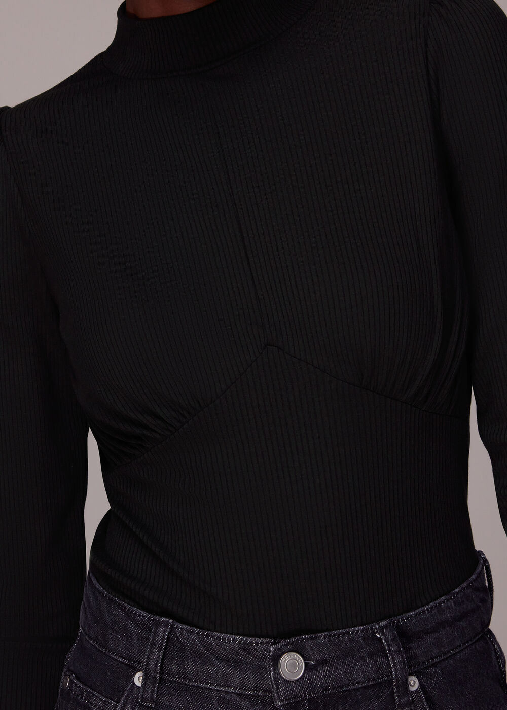 Gathered Bust Top