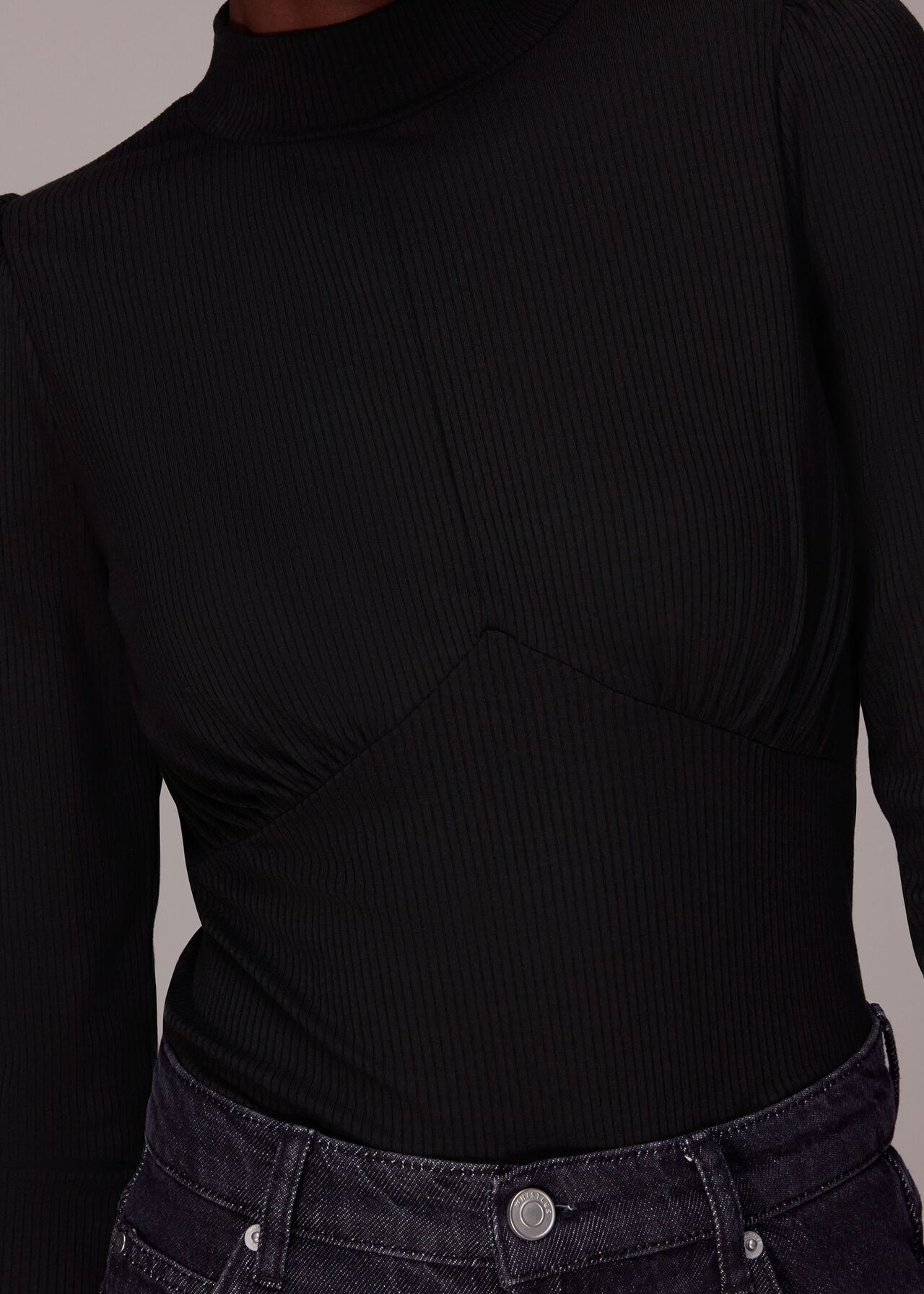 Gathered Bust Top