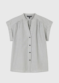 Seersucker Stripe Shirt