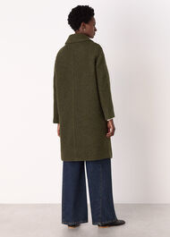 Romy Boucle Coat