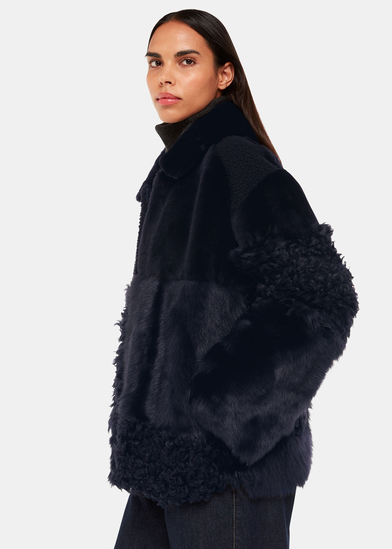 Hema Shearling Coat