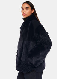 Hema Shearling Coat