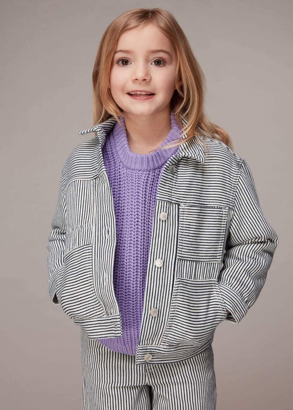 Stripe Jean