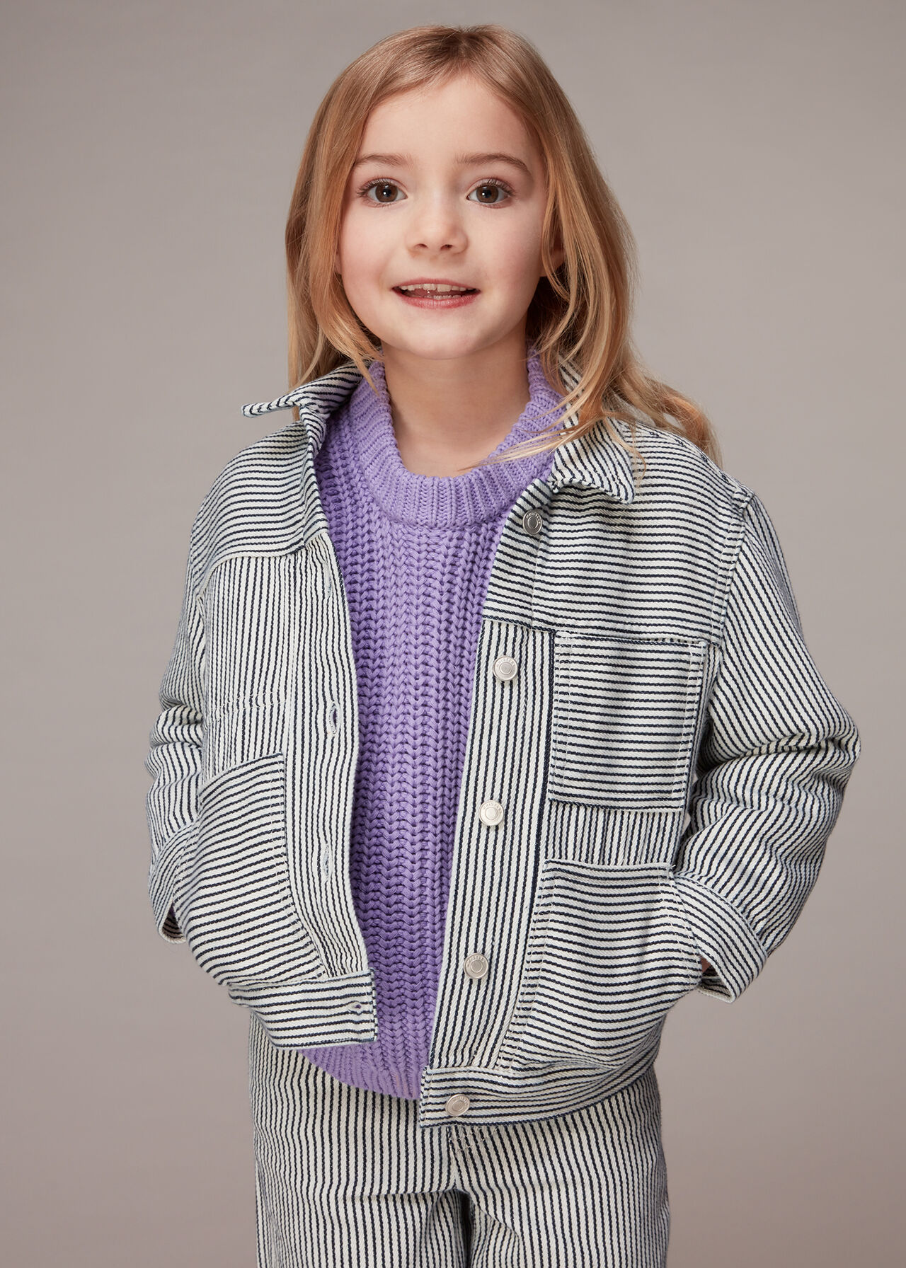 Stripe Jean