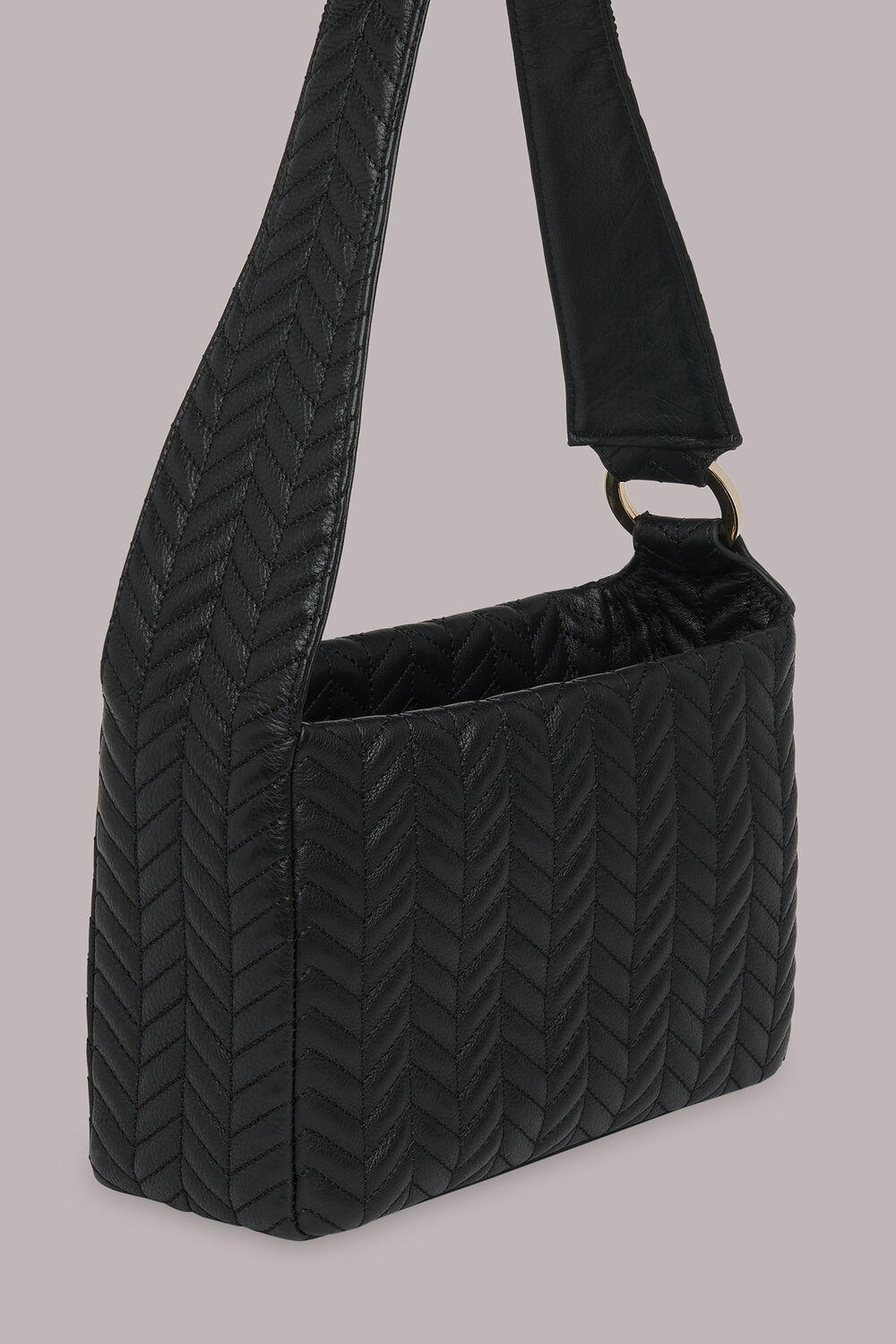 Emine Quilted Shoulder Bag