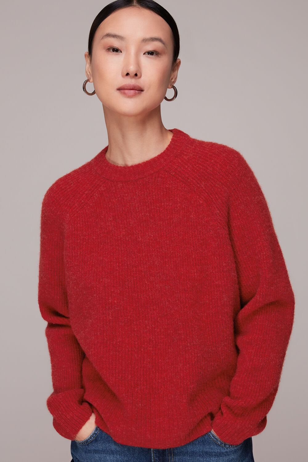 Frankie Ribbed Jumper