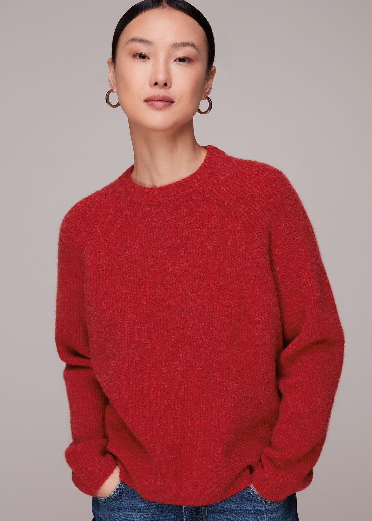 Frankie Ribbed Jumper
