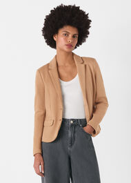 Slim Jersey Jacket