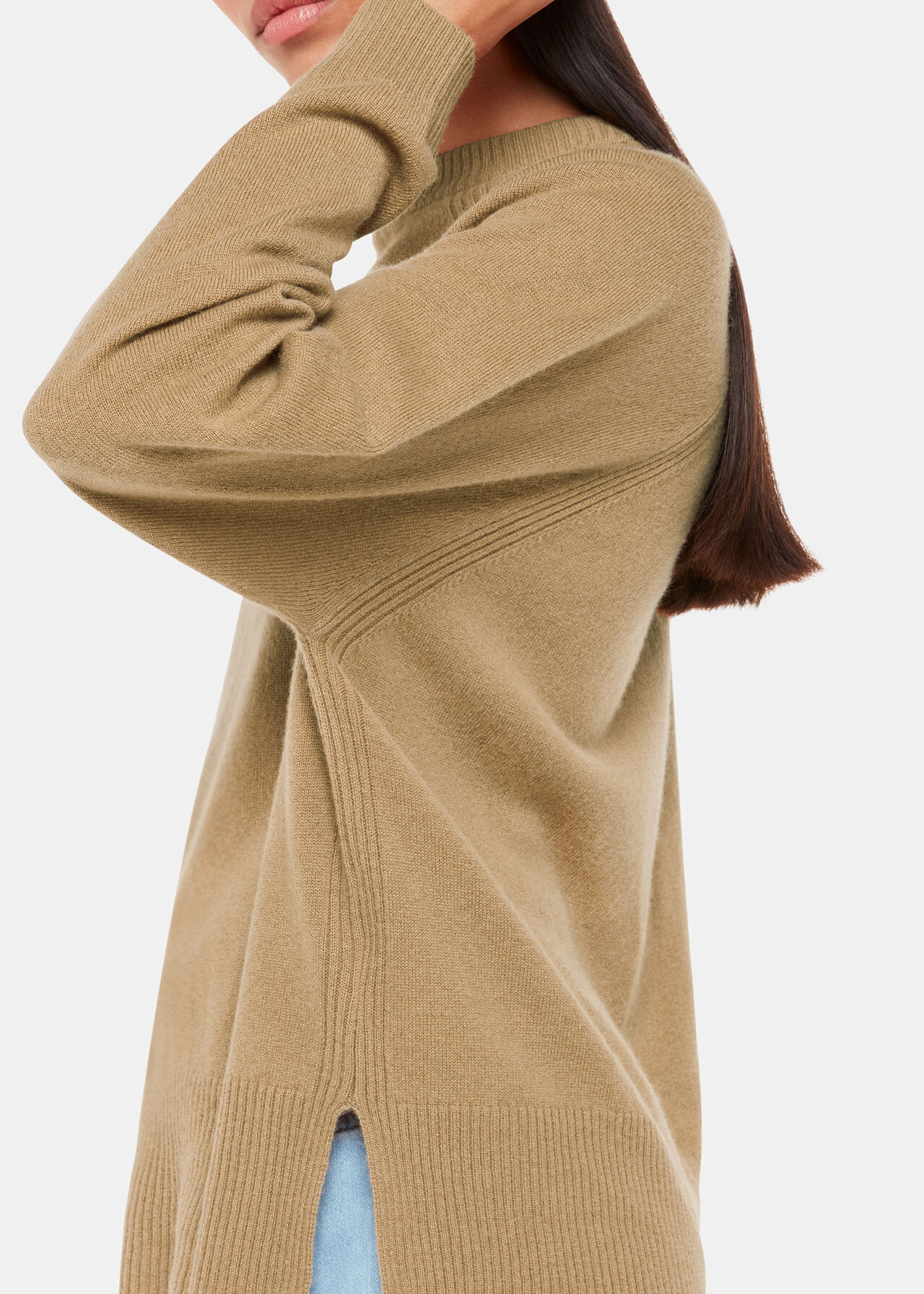 Ultimate Cashmere Crew Neck