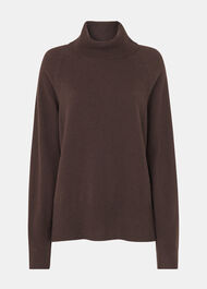 Cashmere Roll Neck