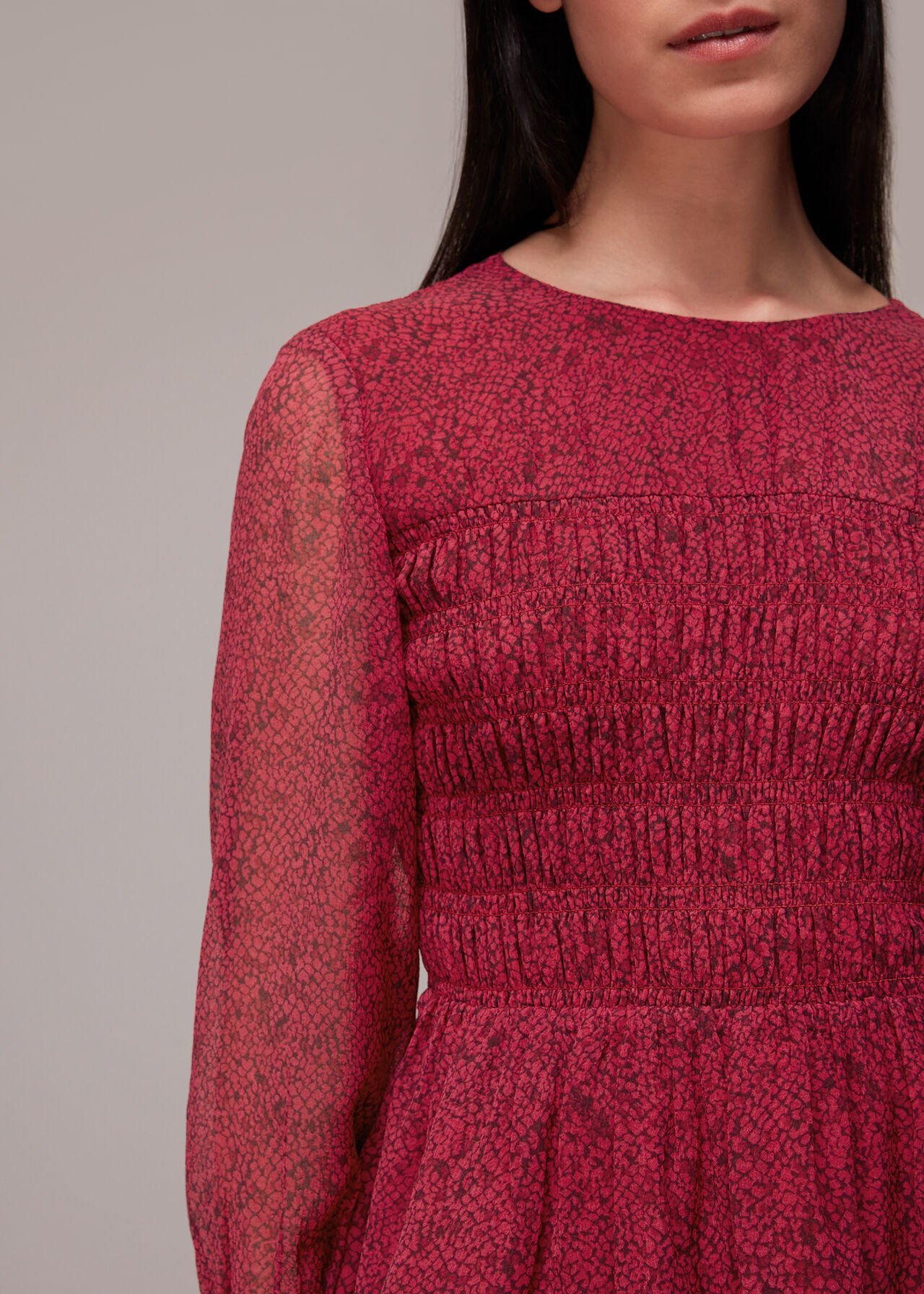 Abstract Snake Rosanna Top