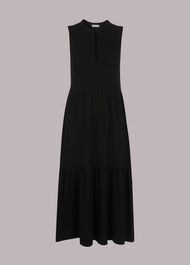 Tiered Jersey Dress