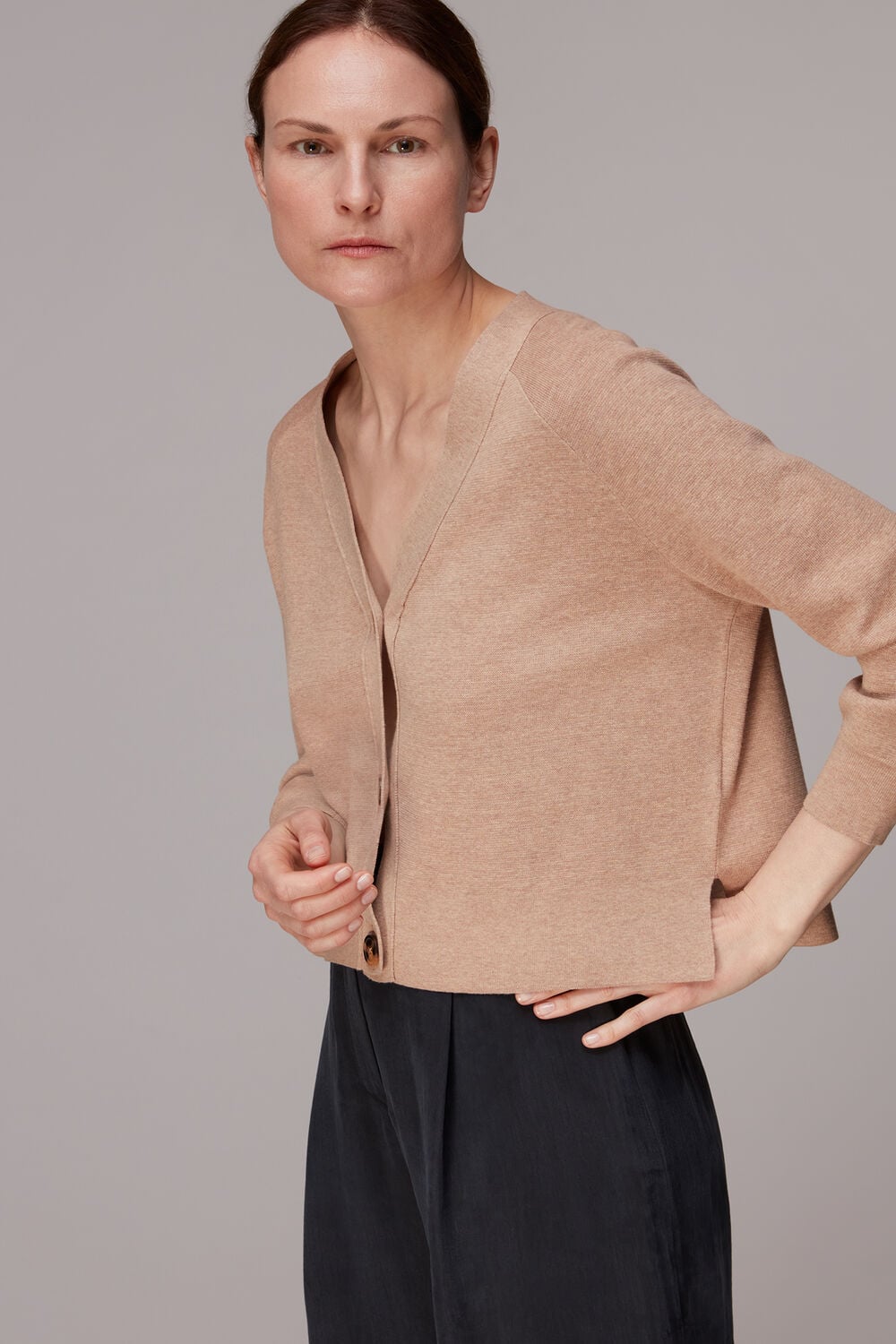 Button Through Cardigan