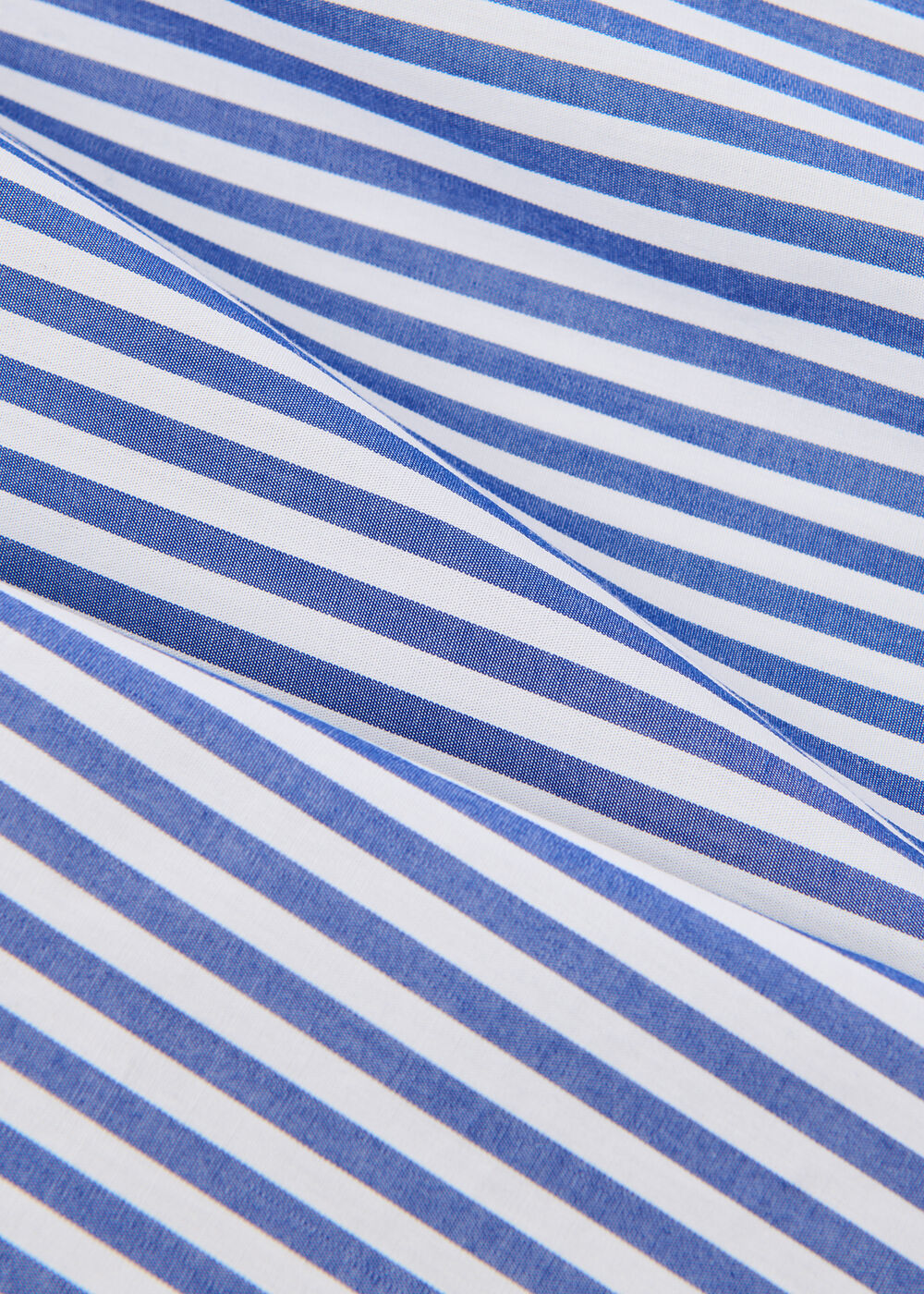 Relaxed Fit Stripe Shirt