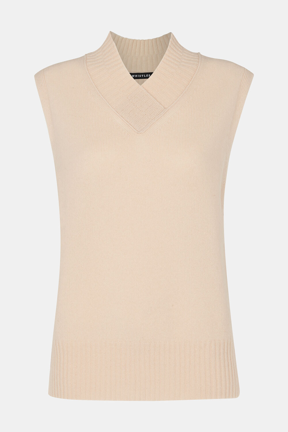 Wool V Neck Tank