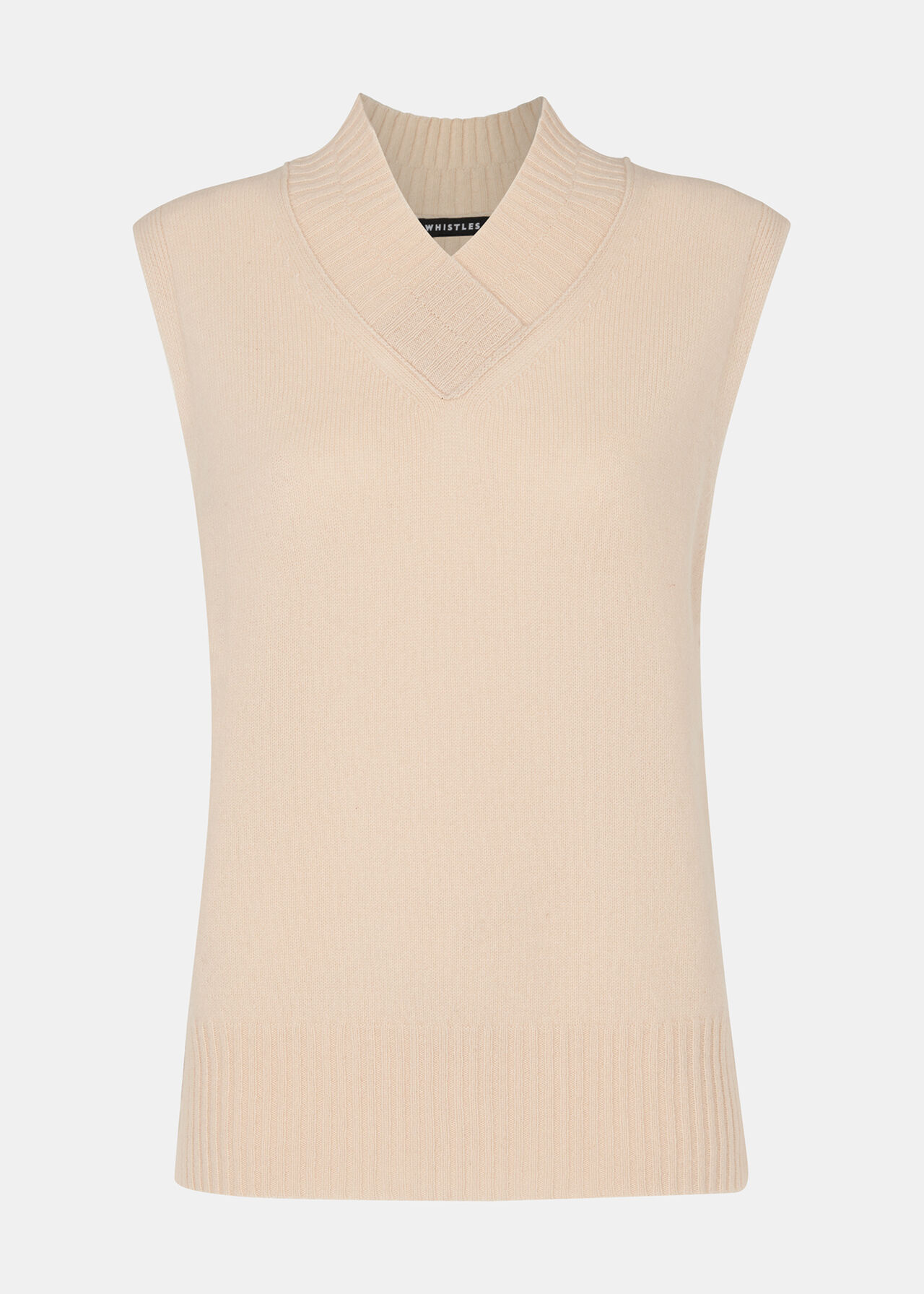 Wool V Neck Tank
