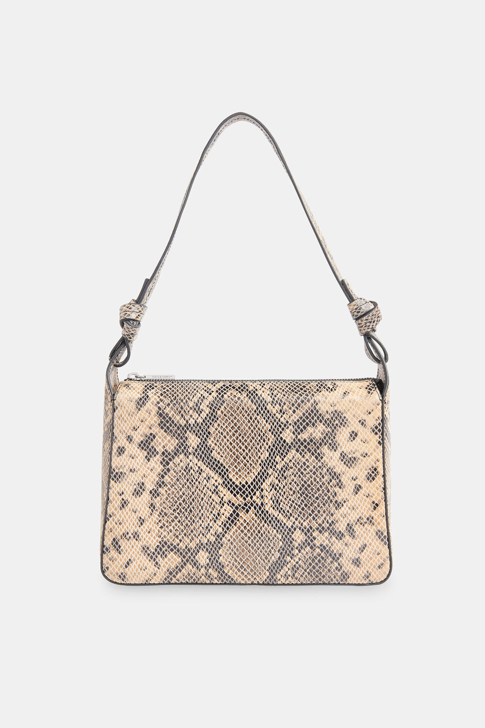 Multicolour Erica Snake Shoulder Bag