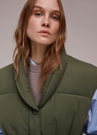 Lauren Drop Shoulder Gilet