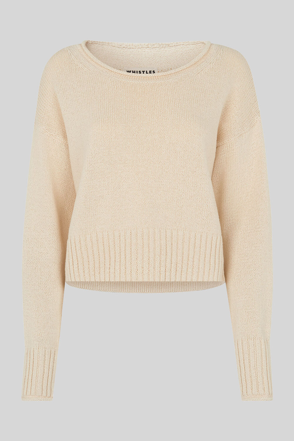 Scoop Neck Sweater