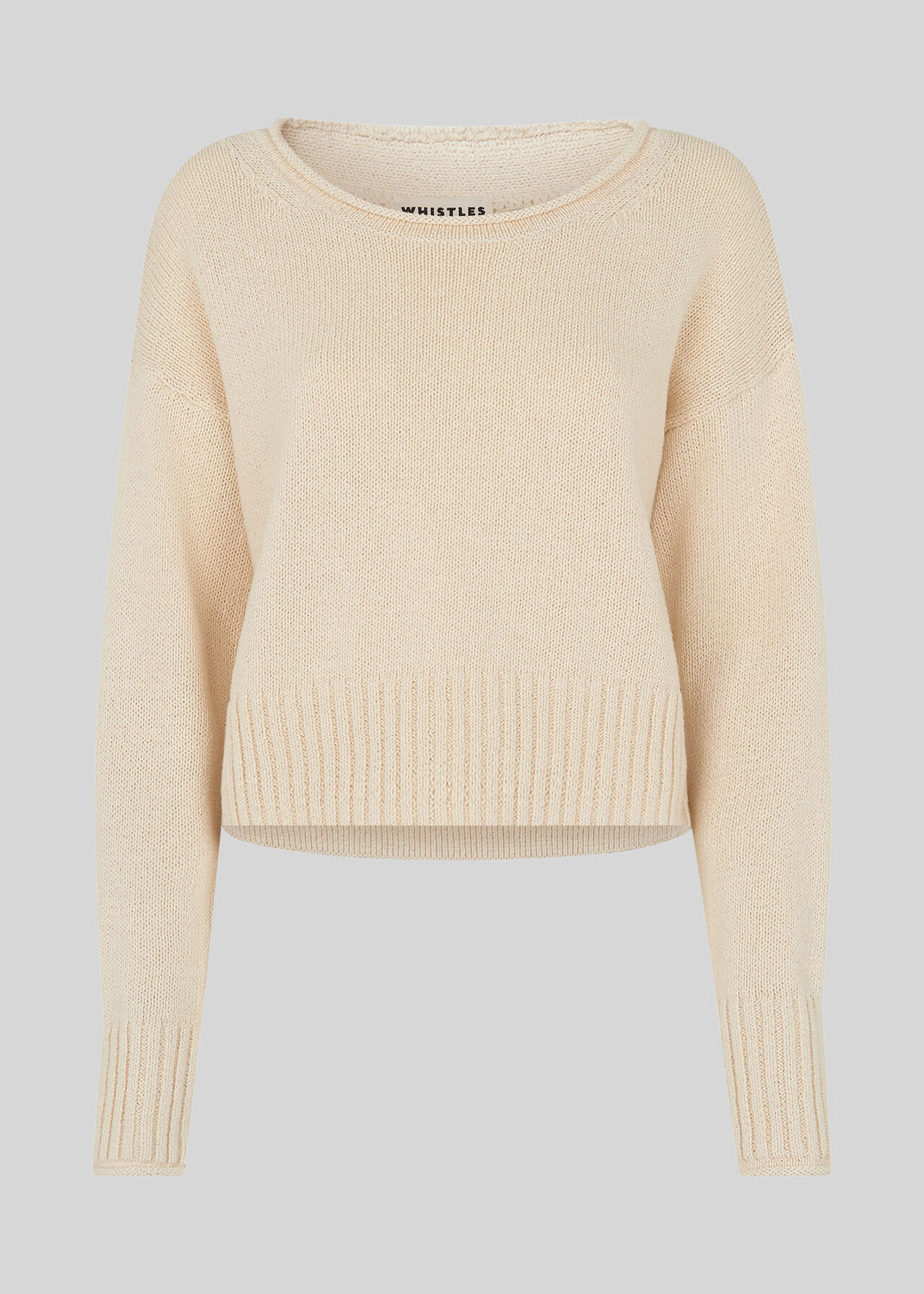 Scoop Neck Sweater