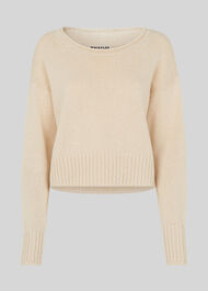 Scoop Neck Sweater