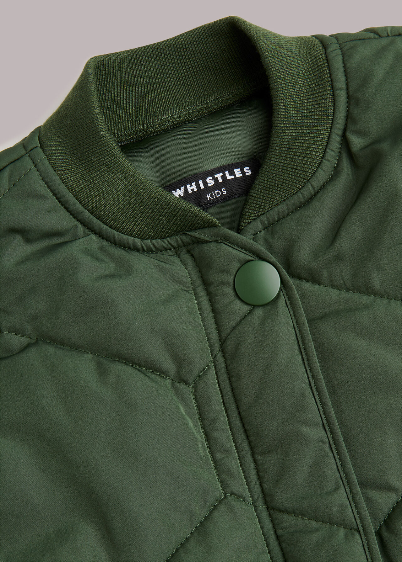 Frida Quilted Coat