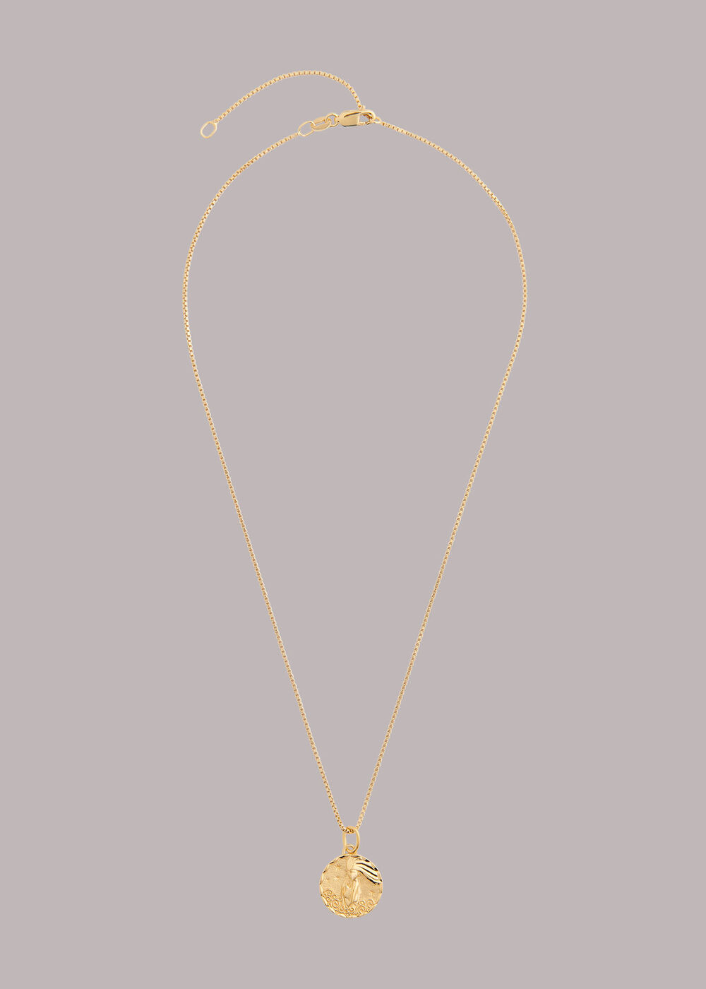 RJ Aquarius Necklace