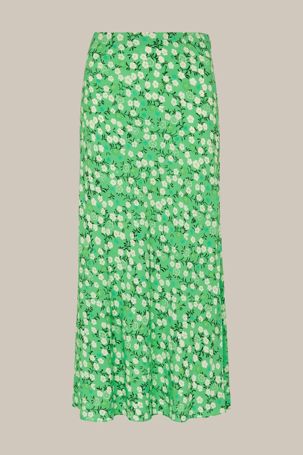 Cherry Blossom Bias Cut Skirt