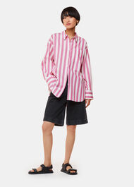 Stripe Oversized Shirt
