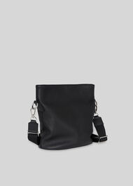 Franklin Soft Shoulder Bag Black