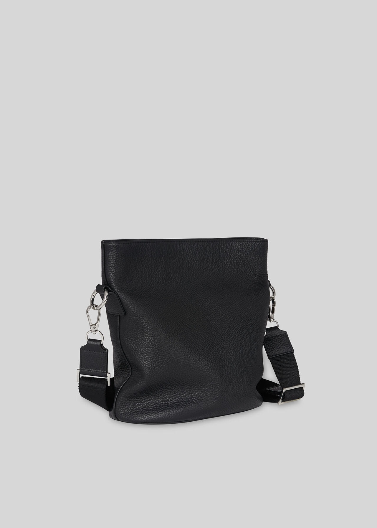 Franklin Soft Shoulder Bag Black