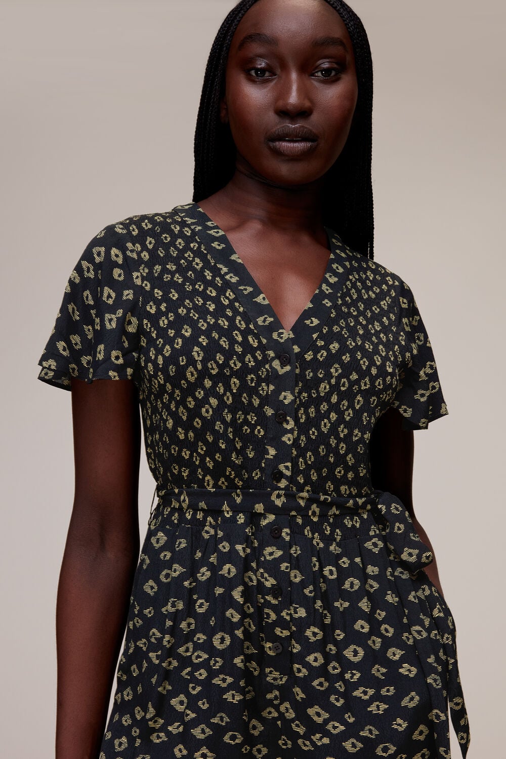 Abstract Gem Jumpsuit