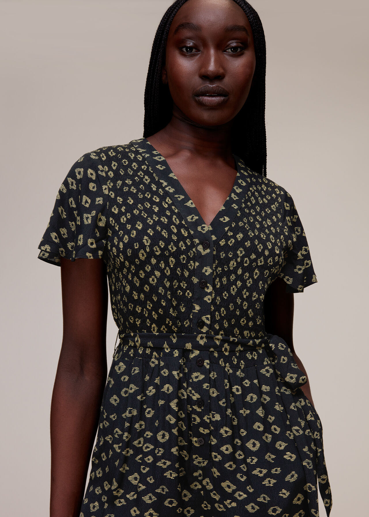 Abstract Gem Jumpsuit
