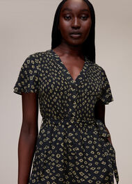 Abstract Gem Jumpsuit