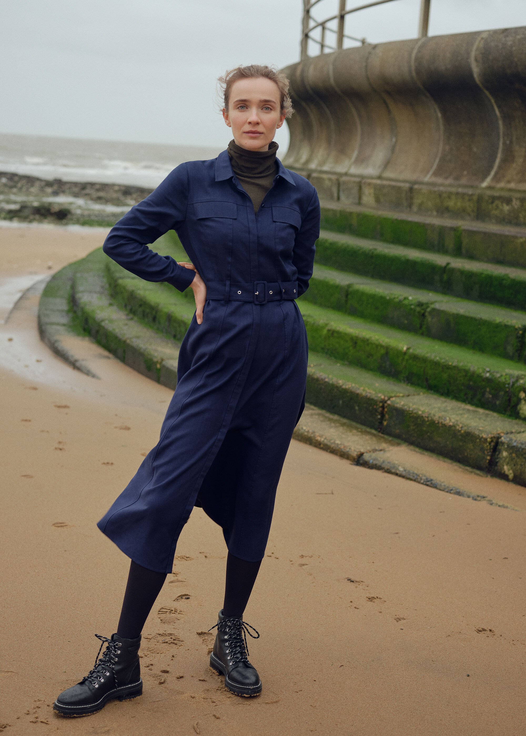 Military style shirt dress new arrivals