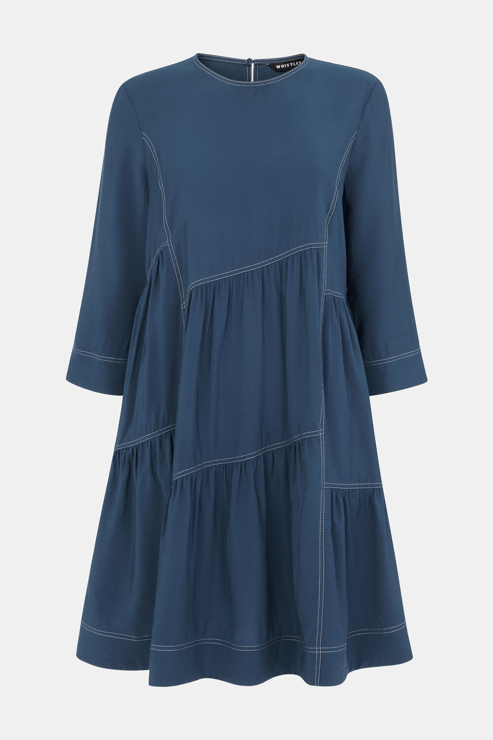 Phoebe Seam Trapeze Dress