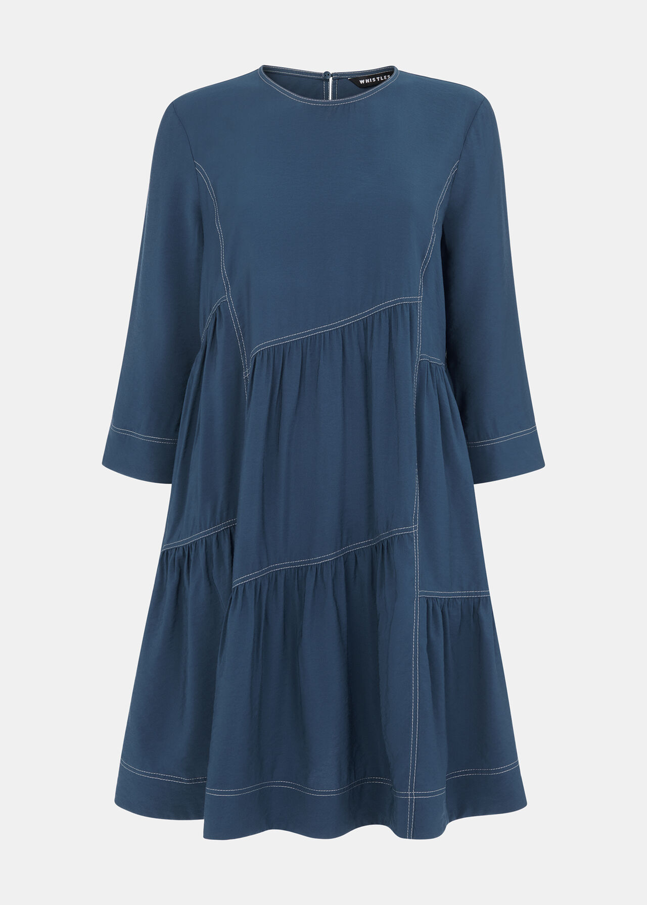 Phoebe Seam Trapeze Dress