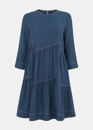 Phoebe Seam Trapeze Dress