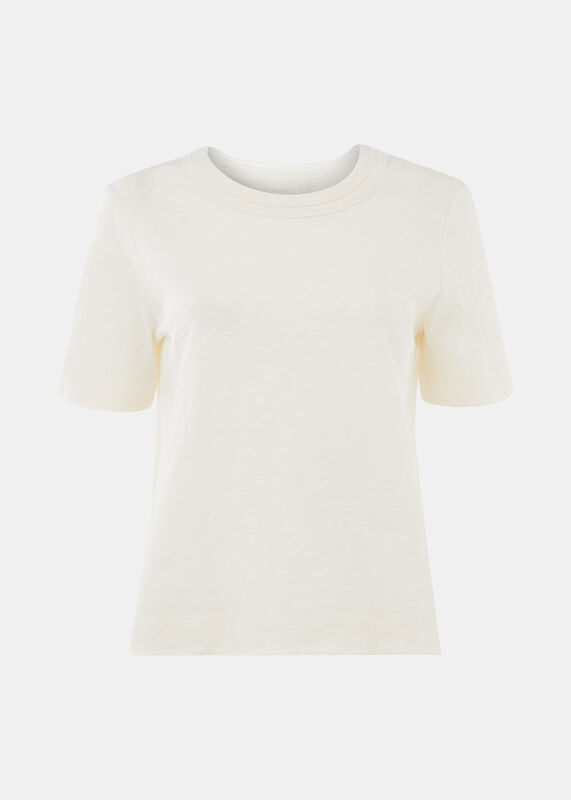 Rosa Double Trim T-shirt