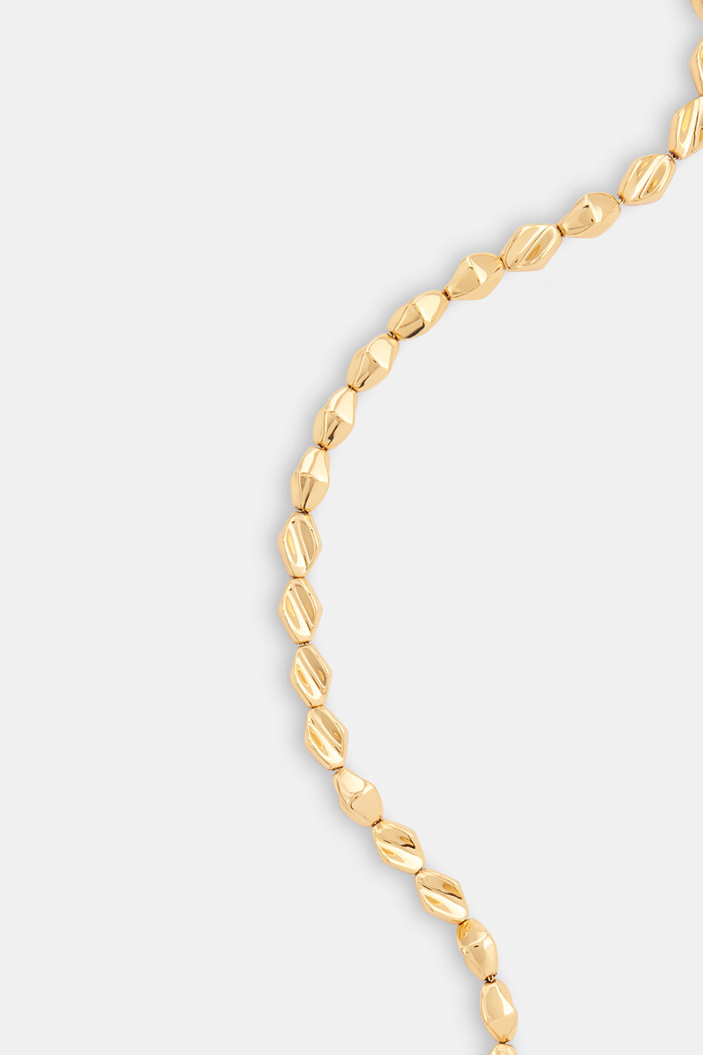 Molten Beaded Necklace