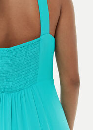 Andie Button Dress