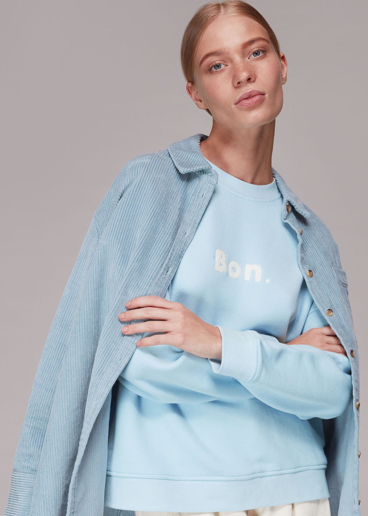 Bon. Relaxed Logo Sweatshirt