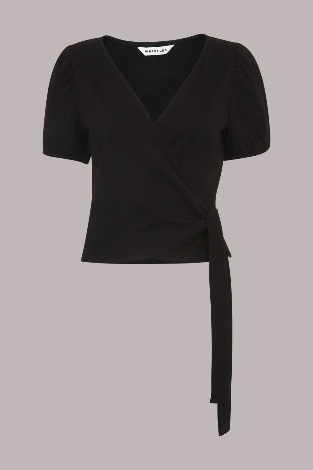 Cotton Wrap Top