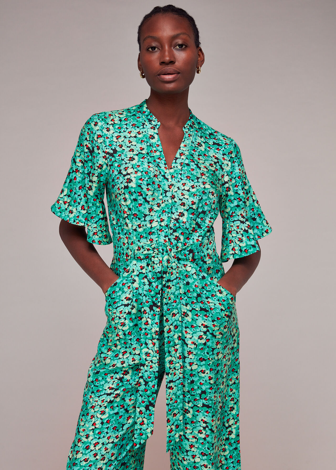 Pansy Meadow Jumpsuit