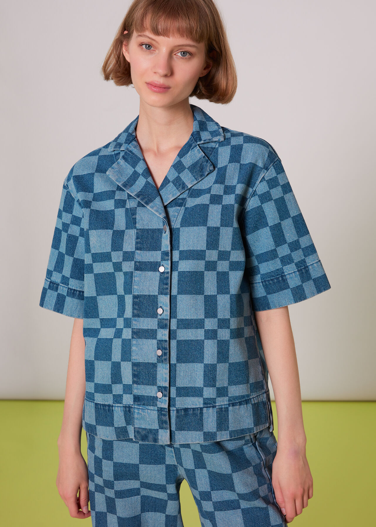 Billie Checkerboard Shirt