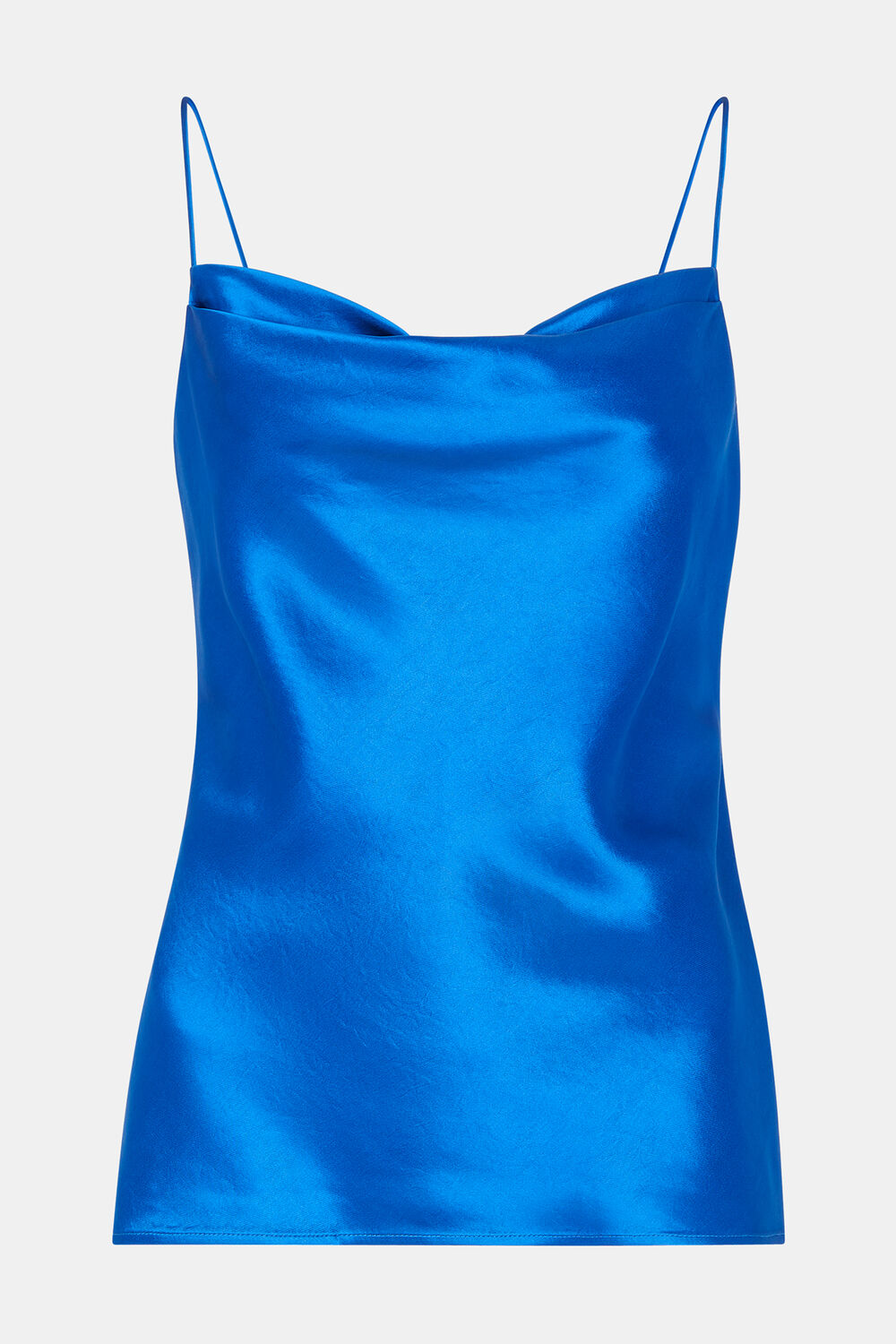 Satin Cowl Neck Cami